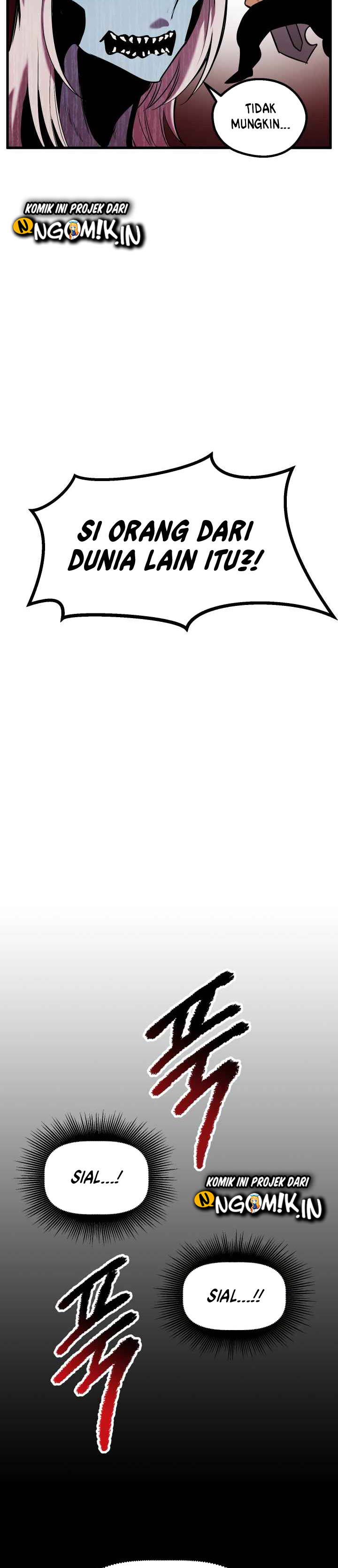 Otherworldly Sword King’s Survival Records Chapter 35 Bahasa Indonesia